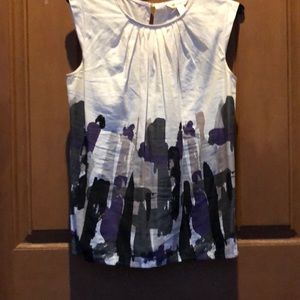 Banana Republic off-white top